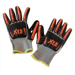 Majestic Glove X15 Size XL Work Safely Protective Gear OSHA Gloves